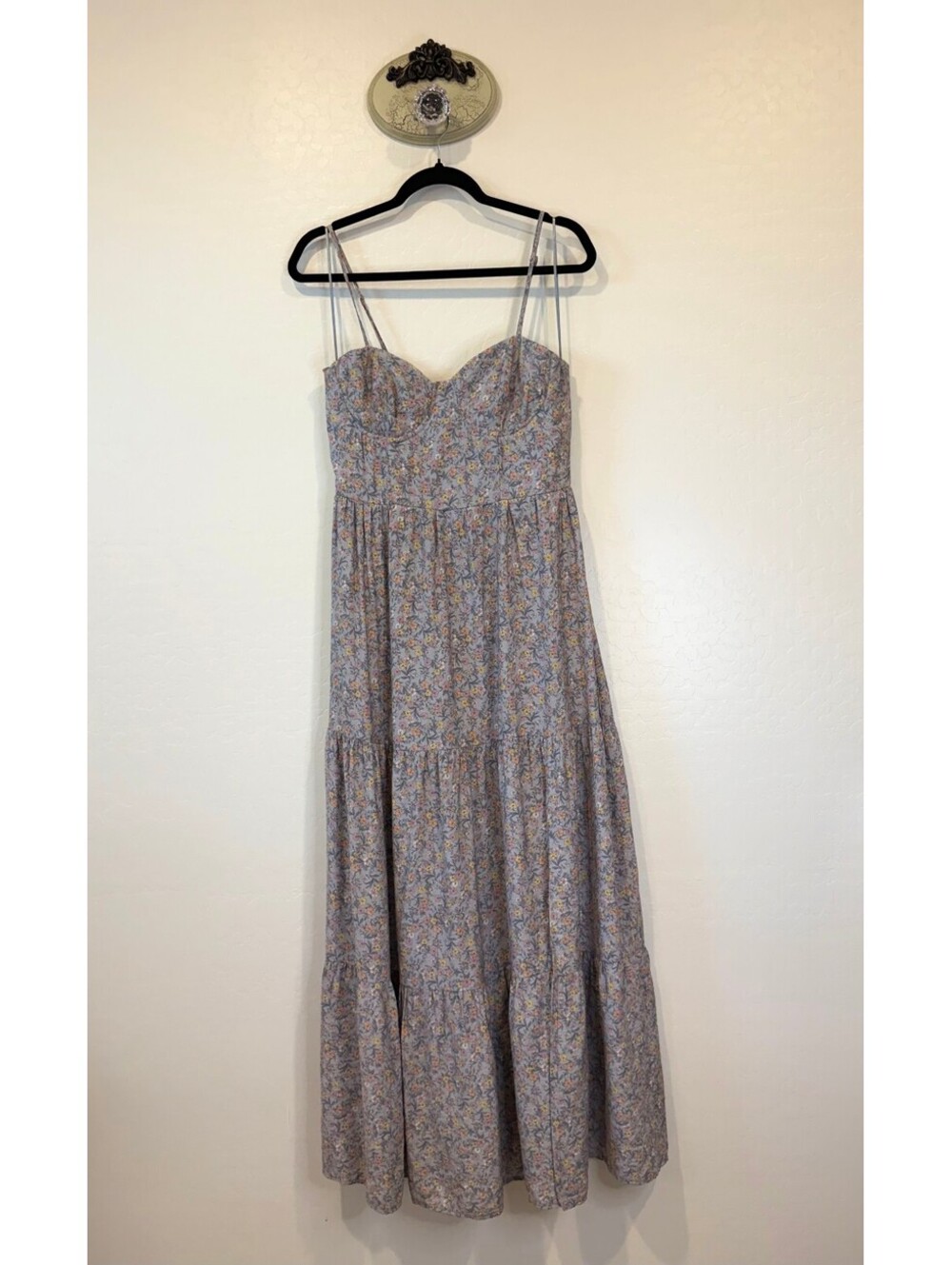 Alter'd State Maxi floral Dress - Size Medium